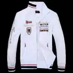 italie 2019U hommes veste paul &shark new kpw 1836 blance